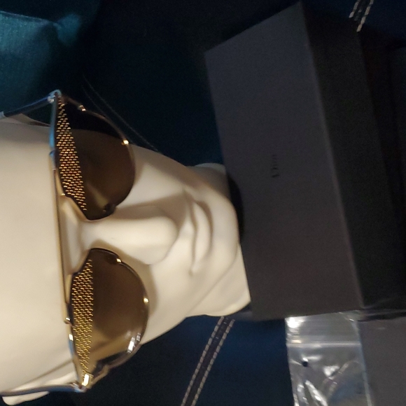 CHRISTIAN DIOR So Real 59mm Aviator Sunglasses - Picture 4 of 9